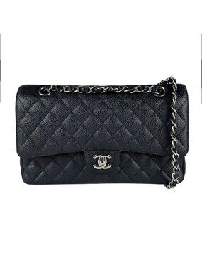 Chanel Shoulder Bag Double Flap Quilted